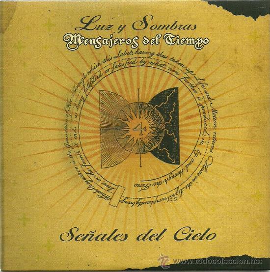 CDs de m&uacute;sica: LUZ Y SOMBRAS. Se&ntilde;ales del cielo       (cd single 2007) - Foto 1