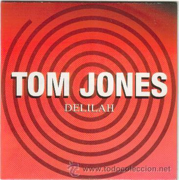 CDs de m&uacute;sica: TOM JONES PROMO CD SINGLE DELILAH - Foto 1
