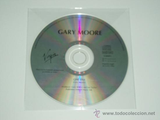 CDs de m&uacute;sica: GARY MOORE PROMO CD SINGLE ONE DAY - Foto 1