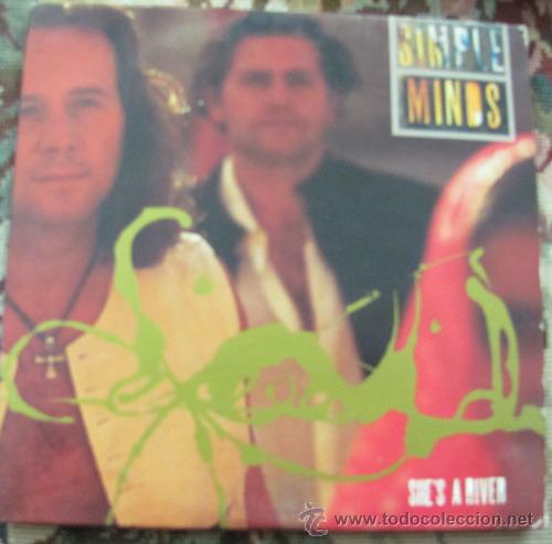 CDs de m&uacute;sica: SIMPLE MINDS - SHES A RIVER - CDSINGLE - Foto 1