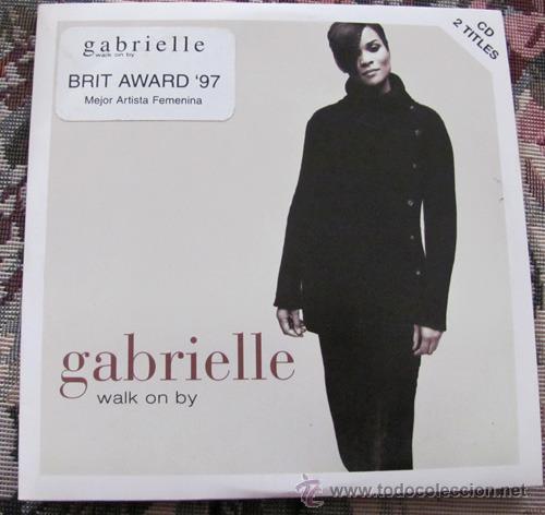 CDs de m&uacute;sica: GABRIELLE - WALK ON BY - CDSINGLE 2 TEMAS - Foto 1