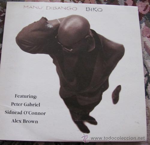 CDs de m&uacute;sica: MANU DIBANGO - BIKO - CDSINGLE 2 TEMAS - Foto 1
