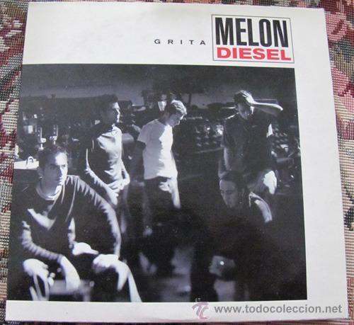 CDs de m&uacute;sica: MELON DIESEL - GRITA - CDSINGLE - Foto 1