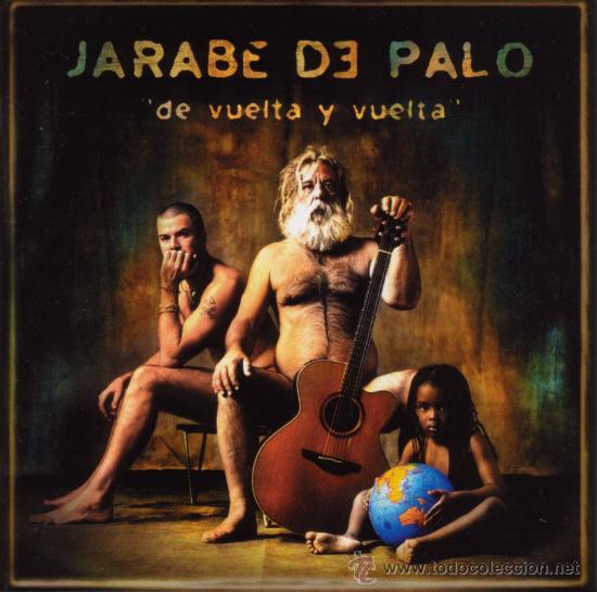 CD di Musica: jarabe de palo de vuelta y vuelta