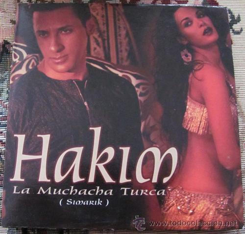 CDs de m&uacute;sica: HAKIM - LA MUCHACHA TURCA - CDSINGLE - Foto 1