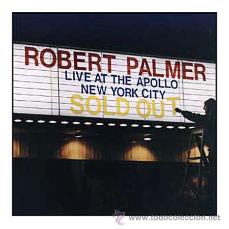CDs de m&uacute;sica: Robert Palmer - Live At The Apollo - Foto 1