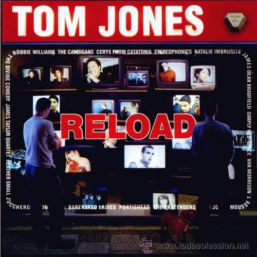 CDs de m&uacute;sica: TOM JONES-RELOAD - Foto 1