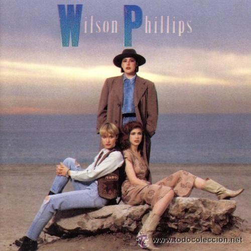 CDs de m&uacute;sica: Wilson Phillips de 1990 Wilson Phillips DESCATALOGADO - Foto 1
