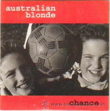 CDs de m&uacute;sica: AUSTRALIAN BLONDE RARO CD SINGLE CHANCE - Foto 1