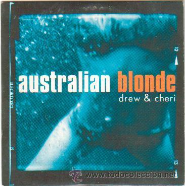 CDs de m&uacute;sica: AUSTRALIAN BLONDE RARO CD SINGLE DREW & CHERI - Foto 1