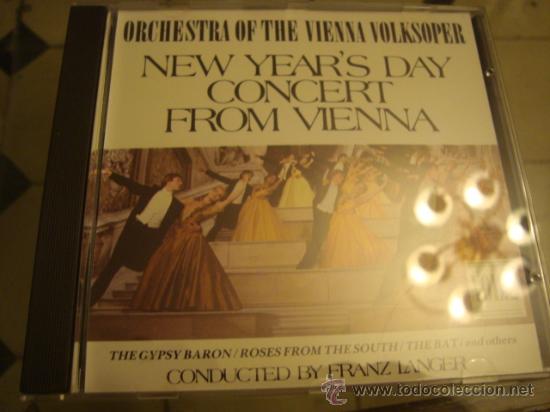 Musik-CDs: orchestra of hhee vienna volksoper, new year&acute;s day concert from vienna 2