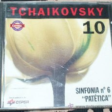 CDs de Música: TCHAIKOVSKY. Lote 32376832