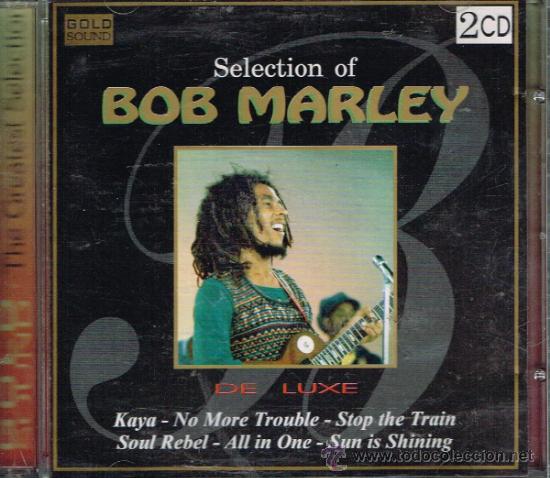 CDs de Música: Bob Marley - Selection de Luxe of Bob Marley - Doble Cd 1996 - Foto 1 - 32388786