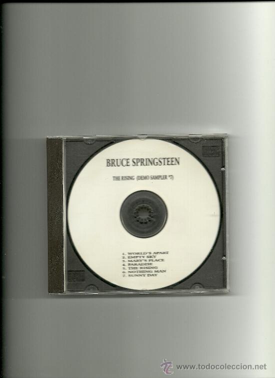 CDs de m&uacute;sica: BRUCE SPRIGSTEEN. The rising (demo sampler) - Foto 1