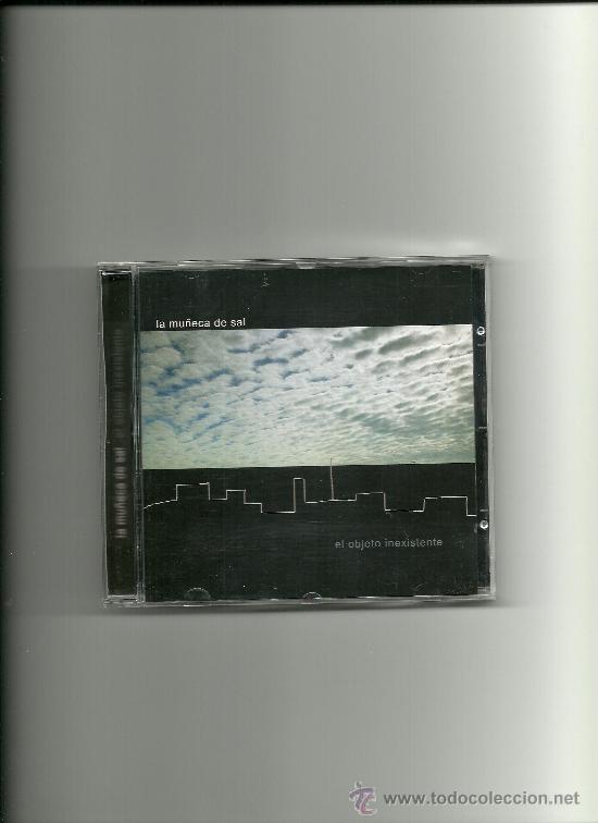 CDs de m&uacute;sica: LA MU&Ntilde;ECA DE SAL. Objeto inexistente     (cd album 2002) - Foto 1