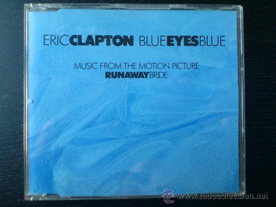 CDs de m&uacute;sica: ERIC CLAPTON - BLUE EYES BLUE - CD SINGLE PROMO - 1999 - WARNER - Foto 1