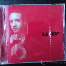 CDs de Música: COUNT 2 INFINITY - ONCE IS NOT ENOUGHT - CD ALBUM - A DIFERENT DRUM - 2000