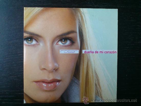 CDs de m&uacute;sica: ROSER - DUE&Ntilde;A DE MI CORAZON - CD SINGLE - PROMO - 2003 - WARNER - Foto 1