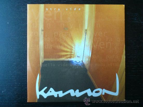 CDs de m&uacute;sica: KANNON - OTRA VIDA - CD SINGLE - PROMO - 2004 - ZERO - Foto 1