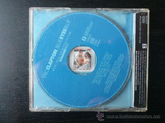 CDs de m&uacute;sica: ERIC CLAPTON - BLUE EYES BLUE - CD SINGLE PROMO - 1999 - WARNER - Foto 3