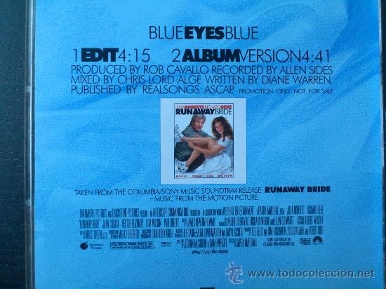 CDs de m&uacute;sica: ERIC CLAPTON - BLUE EYES BLUE - CD SINGLE PROMO - 1999 - WARNER - Foto 2