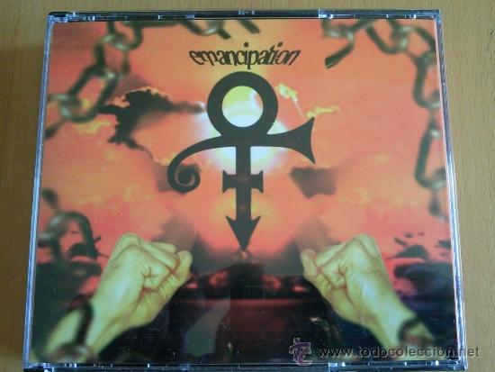CDs de m&uacute;sica: PRINCE EMANCIPATION TRIPLE CD CAJA - Foto 1