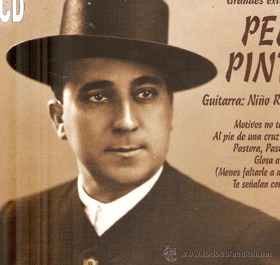 CDs de m&uacute;sica: DOBLE CD GRANDES EXITOS DE PEPE PINTO - Foto 1