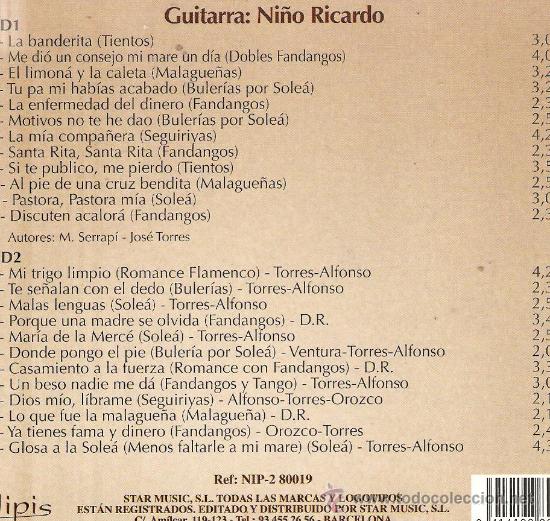 CDs de m&uacute;sica: DOBLE CD GRANDES EXITOS DE PEPE PINTO - Foto 2