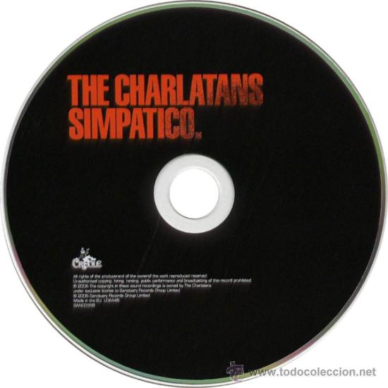 CDs de m&uacute;sica: THE CHARLATANS * CD * SIMPATICO * PRECINTADO!! - Foto 2