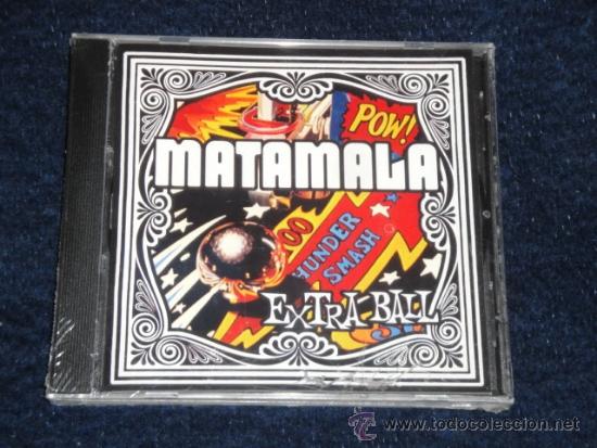 CDs de m&uacute;sica: Matamala Cd Extra Ball 2000 - Foto 1