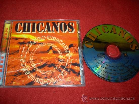 CDs de m&uacute;sica: CHICANOS CD 1998 R&C - Foto 1