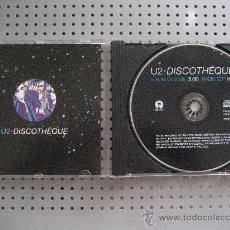 CDs de Música: U2 DISCOTHEQUE USA PROMO CD SINGLE PRCD 7316-2 RARO. Lote 32510996