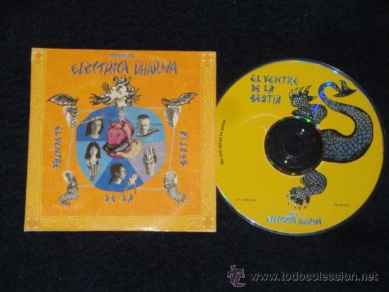 CDs de m&uacute;sica: Electrica dharma cd promo el ventre de la b&egrave;stia 1996 - 17 temas