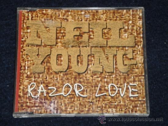 CDs de m&uacute;sica: Neil Young cd single Razor love (2 tracks) 2000 - Foto 1