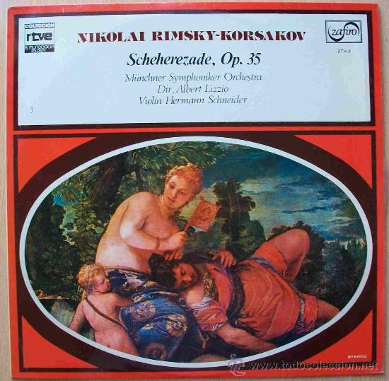 CDs de m&uacute;sica: Discos (Rimsky Korsakov) Scheherezade - Foto 1