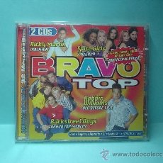 CDs de Música: CD BRAVO TOP. 2 CD. RICKY MARTIN. ROBBIE WILLIAMS. SPICE GIRLS. SHAKIRA. BLUR. FUGEES. 1997. Lote 32522451