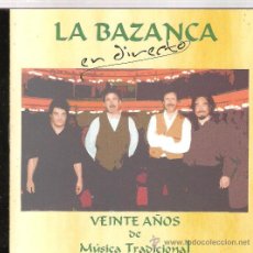 CDs de Música: CD LA BAZANCA - EN DIRECTO - 2O AÑOS DE MUSICA TRADICIONAL 