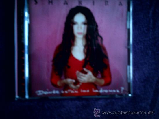 CDs de m&uacute;sica: CD SHAKIRA. &iquest;DONDE ESTAN LOS LADRONES? - Foto 1
