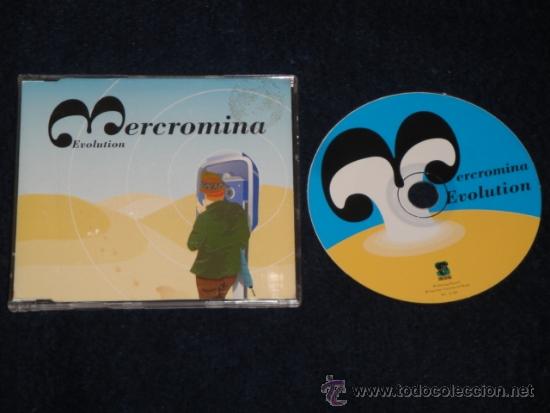CDs de m&uacute;sica: Mercromina (Chucho) cd single Evolution 1999 - Foto 1