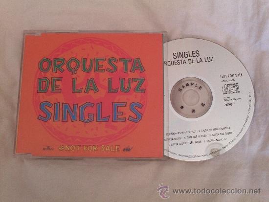 promo cd single orquesta de la luz: salsa no ti - Compra venta en