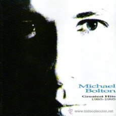CDs de Música: MICHAEL BOLTON - GREATEST HITS 1985-1995 - CD ALBUM - 17 TRACKS - COLUMBIA - AÑO 1995