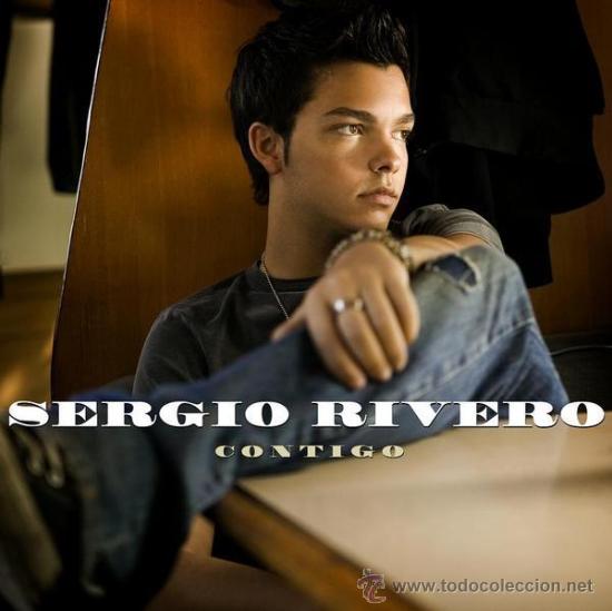 CDs de m&uacute;sica: SERGIO RIVERO CONTIGO CD - Foto 1