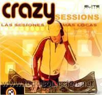 CDs de m&uacute;sica: CRAZY SESSIONS ELITE RECORDS 3CDS PRECINTADO - Foto 1