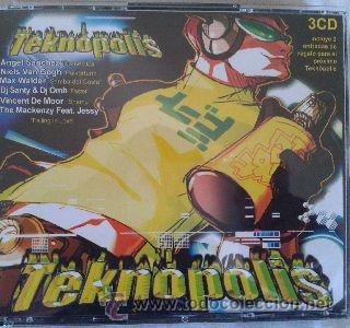 CDs de m&uacute;sica: TEKNOPOLIS 3CD - Foto 1