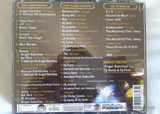 CDs de m&uacute;sica: TEKNOPOLIS 3CD - Foto 3