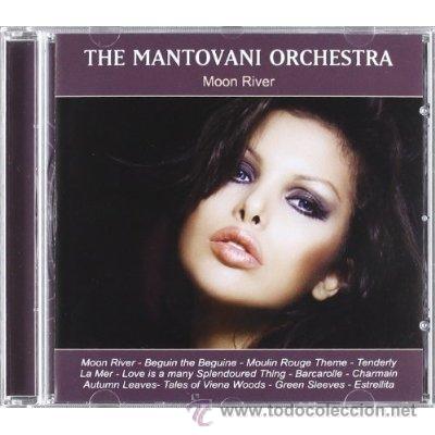 CDs de m&uacute;sica: THE MANTOVANI ORCHESTRA MOON RIVER CD - Foto 1