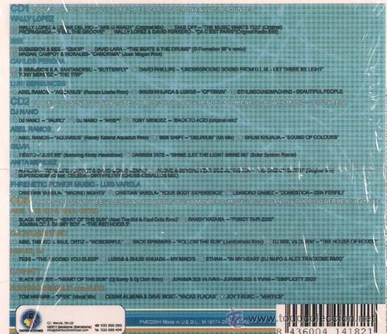 CDs de m&uacute;sica: Loca FM 2005  La emisora dance + Canalla OVP 3CD - Foto 2