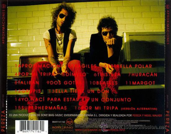 CDs de m&uacute;sica: PEREZA APROXIMACIONES CD PRECINTADO - Foto 2