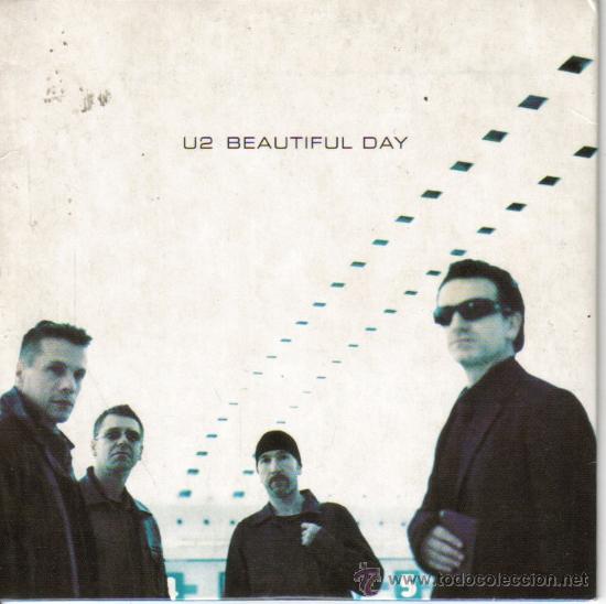 CDs de m&uacute;sica: U2-BEAUTIFUL DAY CDSINGLE 2000 (EU) - Foto 1