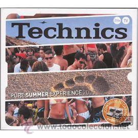 CDs de m&uacute;sica: TECHNICS PURE SUMMER EXPERIENCE 2005 2CD - Foto 1